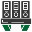 Book Shelf Files File Icon