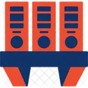 Book Shelf Files File Icon