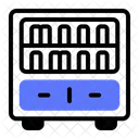 Book Shelf Shelf Library Icon