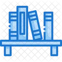Book Shelf Library Books Icon