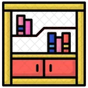 Book Shelf  Icon