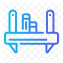 Book Shelf Book Shop Library Icon