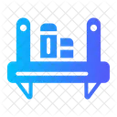 Book Shelf Book Shop Library Icon