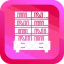 Book Shelf Lifelong Learning Icon Library Icon