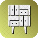 Library Education Study Icon