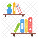 Book Shelves  Symbol