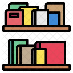 Book Shelves  Icon