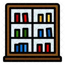 Book Shelves  Icon