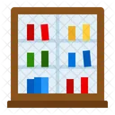 Book Shelves  Icon