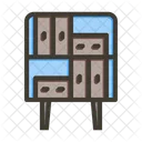 Library Education Study Icon
