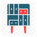 Library Education Study Icon