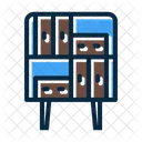 Library Education Study Icon