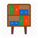 Library Education Study Icon