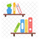 Book Shelves  Icon