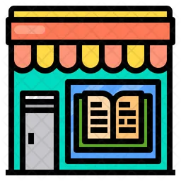 Book Shop  Icon