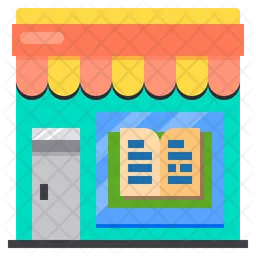 Book Shop  Icon