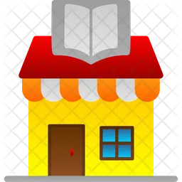 Book Shop  Icon