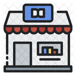 Book Shop  Icon