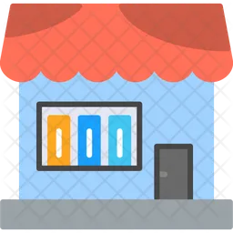 Book shop  Icon