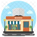 Book Shop  Icon