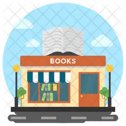 Book Shop  Icon