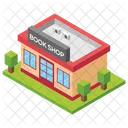 Book Shop Library Book Store Icon