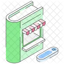Online Digital Book Icon