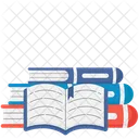 Book stack  Icon