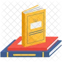 Book Stack Education Books Icon