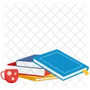 Book stack  Icon