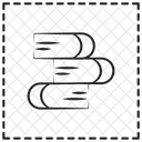 책 더미 교육 책 아이콘