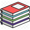 Reading Library Education Icon