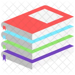 Book stack  Icon