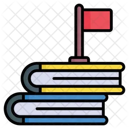 Book stack  Icon