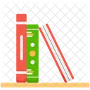 Book stack  Icon