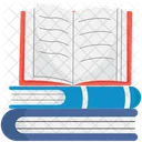 Book stack  Icon