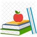Book stack  Icon