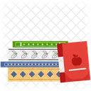 Book stack  Icon
