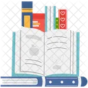 Book stack  Icon
