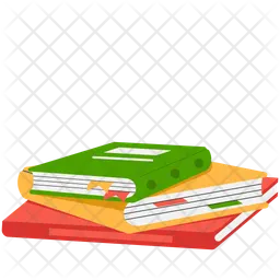 Book stack  Icon