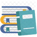Book stack  Icon