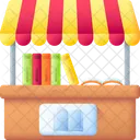 Book stall  Icon
