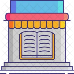 Book Store  Icon