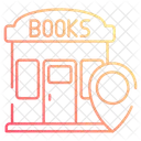 Book store location  Icon
