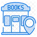 Book store location  Icon