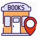 Book store location  Icon