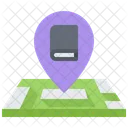 Book Store Location  Icon