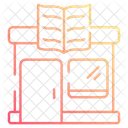Book store sign  Icon