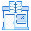 Book store sign  Icon