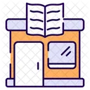 Book store sign  Icon